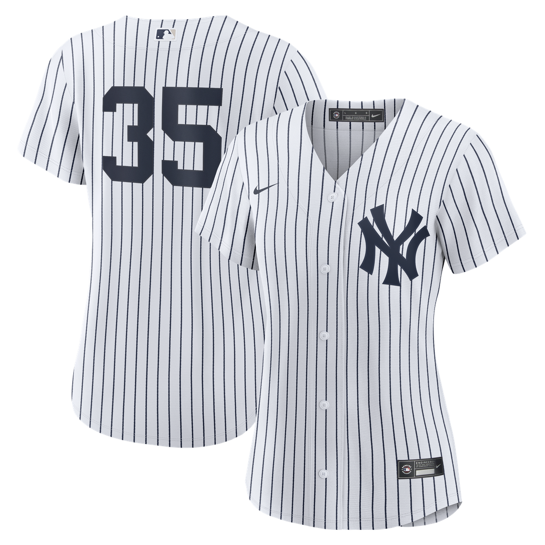 Cody Bellinger New York Yankees Women's Home Jersey - White