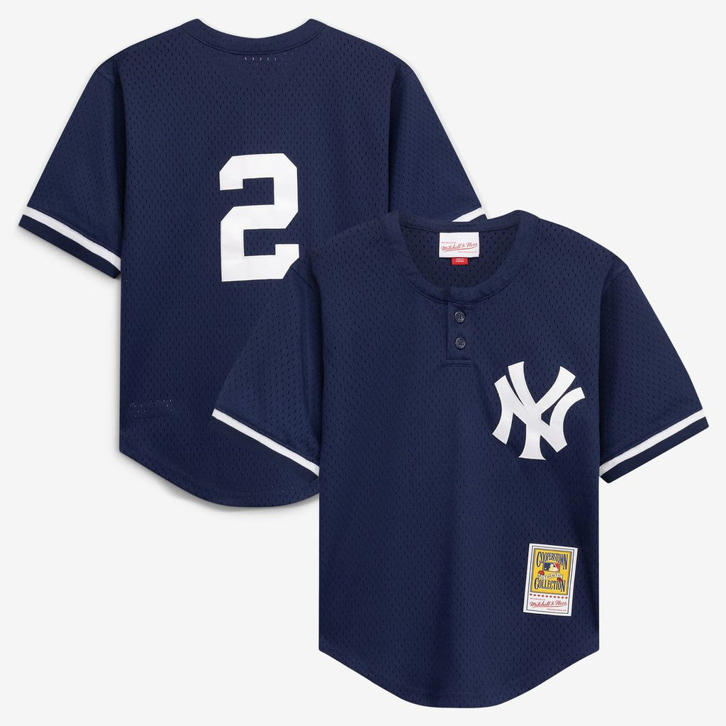 Derek Jeter New York Yankees Preschool Mesh Jersey - Navy
