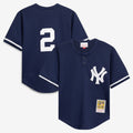 Derek Jeter New York Yankees Preschool Mesh Jersey - Navy