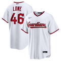 Nathaniel Lowe Cleveland Guardians Home Jersey - White