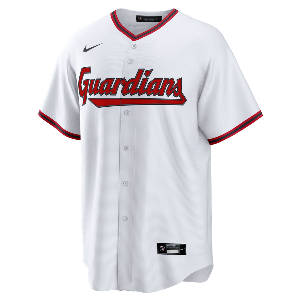 Travis Bazzana Cleveland Guardians Home Jersey - White