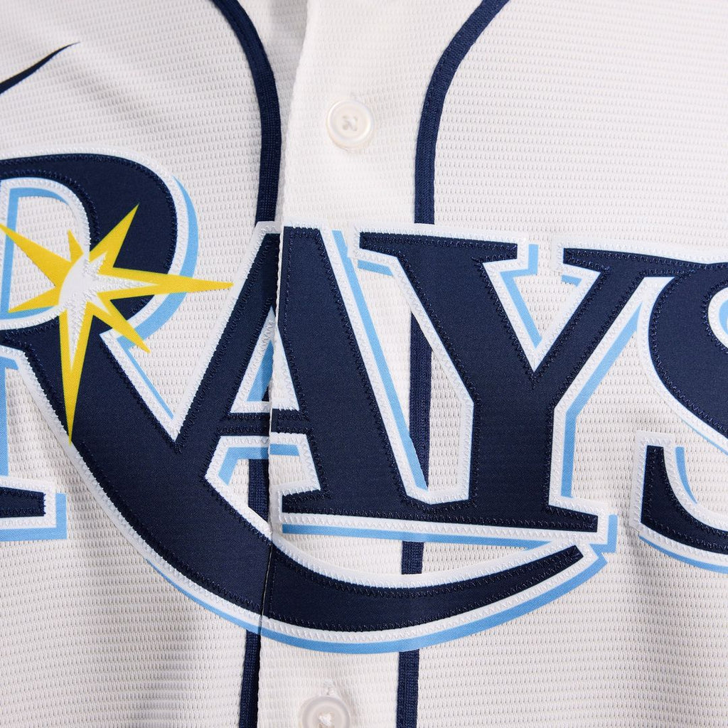 Yandy Díaz Tampa Bay Rays Home Jersey - White