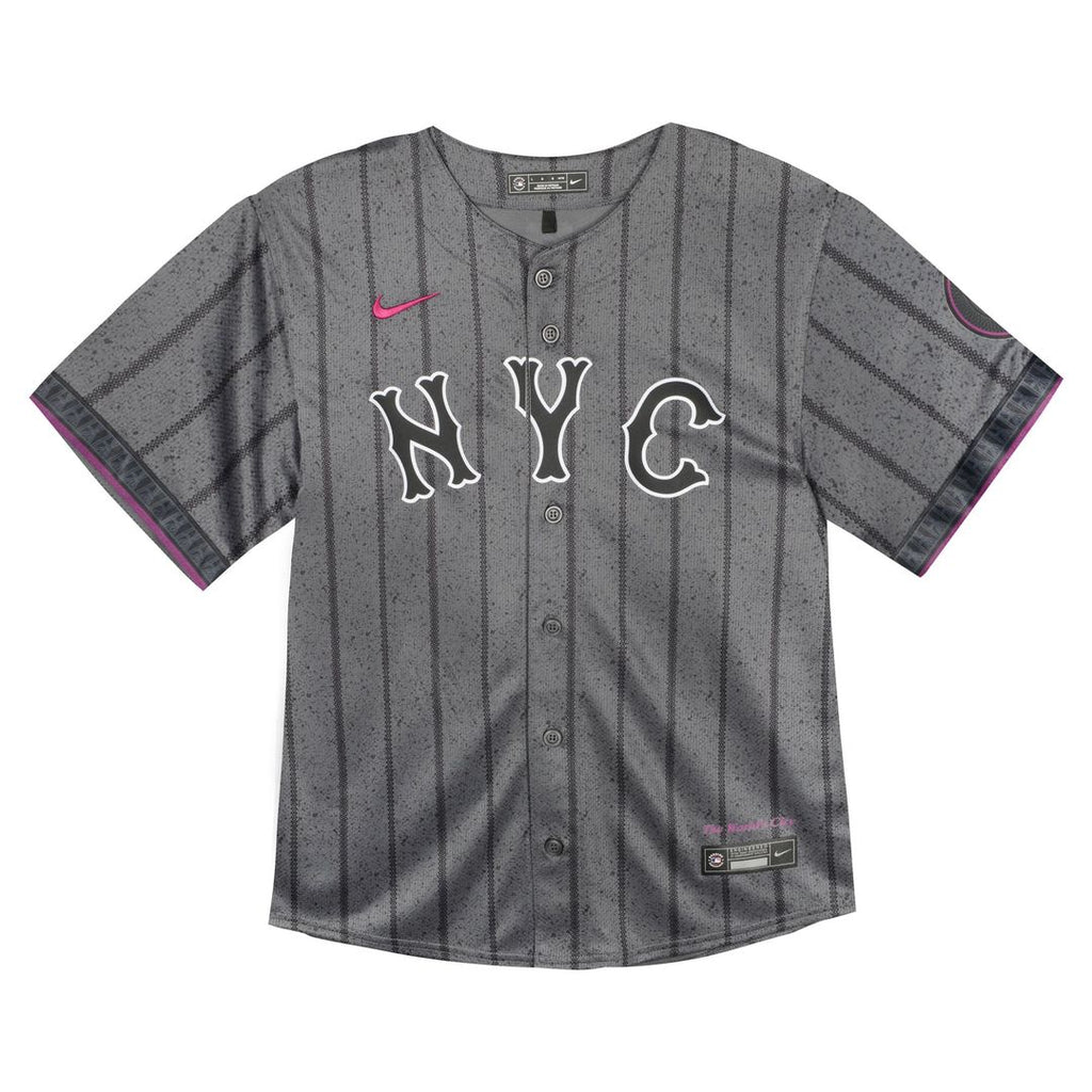 New York Mets Infant 2024 Jersey - Gray