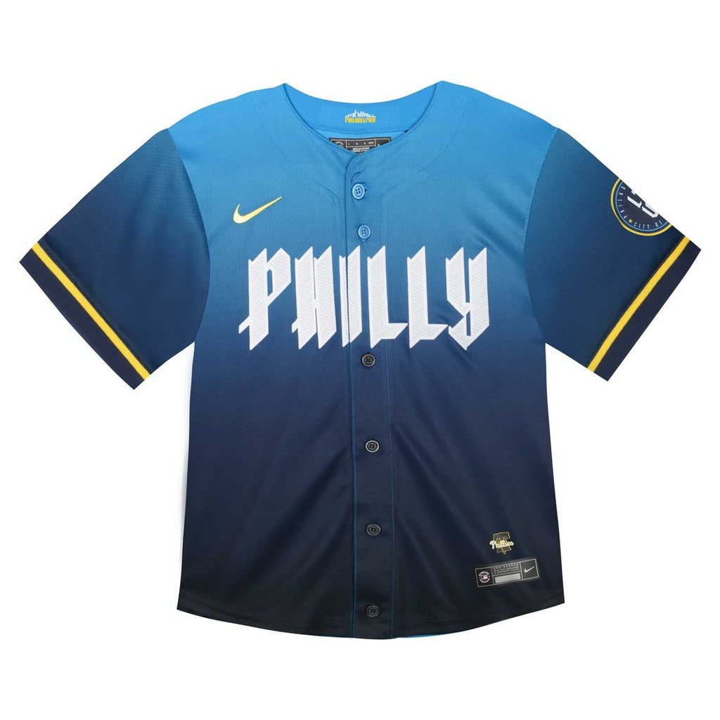 Bryce Harper Philadelphia Phillies Toddler 2024 Jersey - Blue