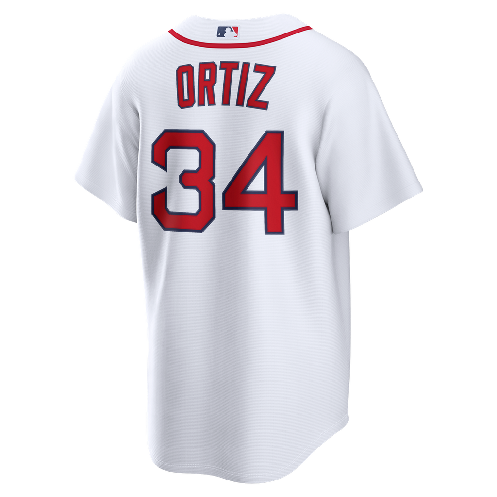 David Ortiz Boston Red Sox Jersey - White