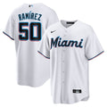 Agustín Ramírez Miami Marlins Home Jersey - White
