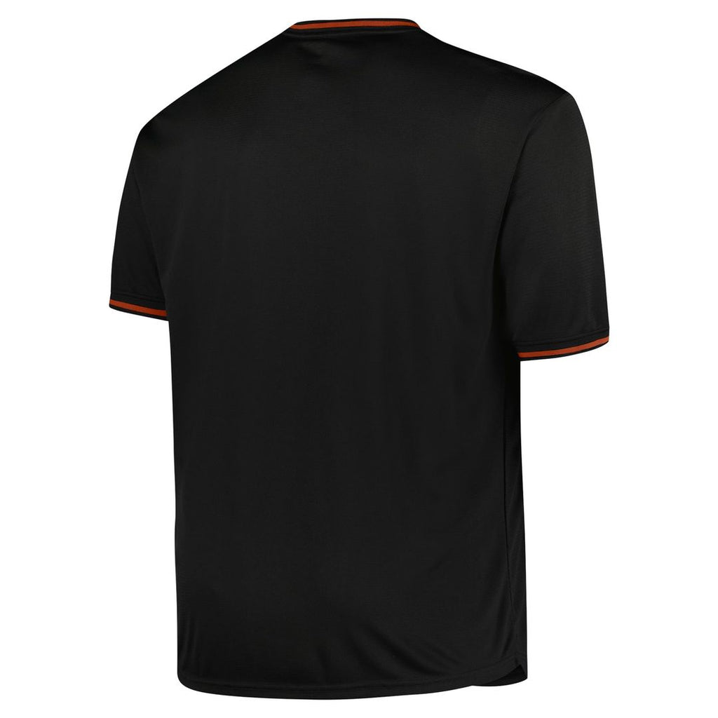 Houston Astros Big & Tall Pop Fashion Jersey - Black
