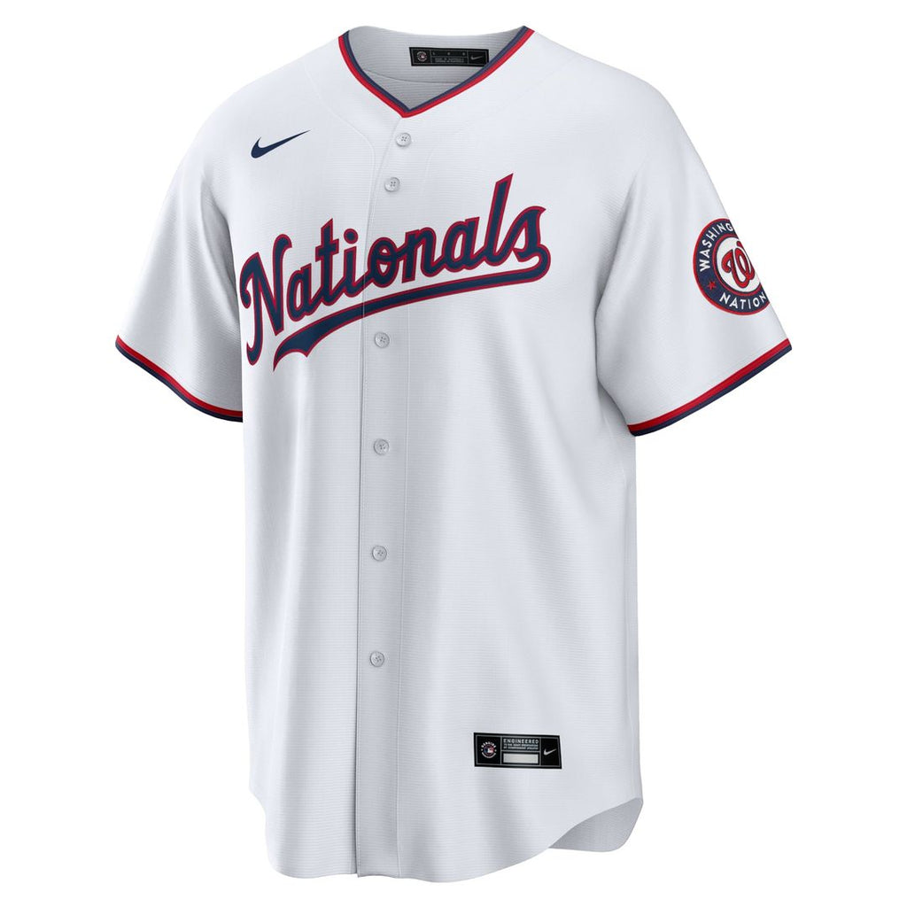 Stephen Strasburg Washington Nationals Home Jersey - White