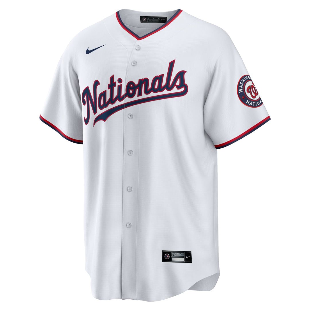 Stephen Strasburg Washington Nationals Home Jersey - White