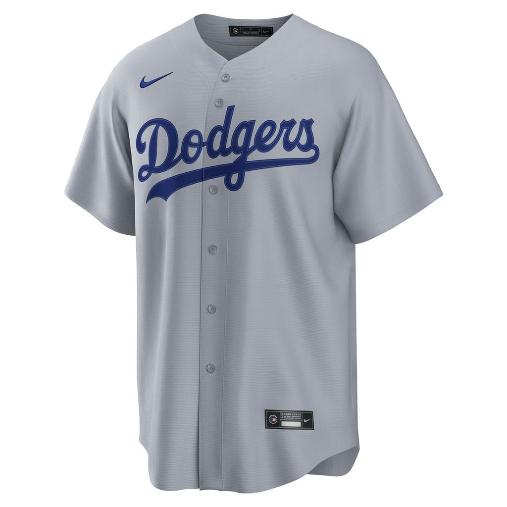 Shohei Ohtani Los Angeles Dodgers Road Jersey - Gray