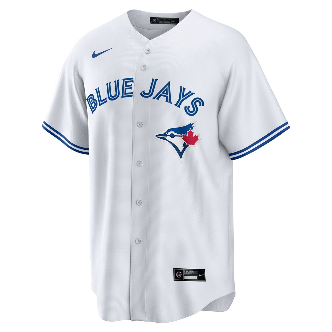Andres Gimenez Toronto Blue Jays Home Jersey - White
