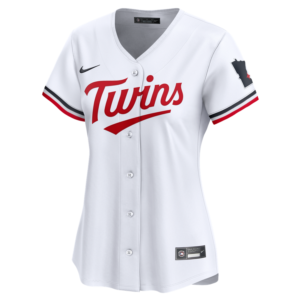 Minnesota Twins Women's Home Jersey - White