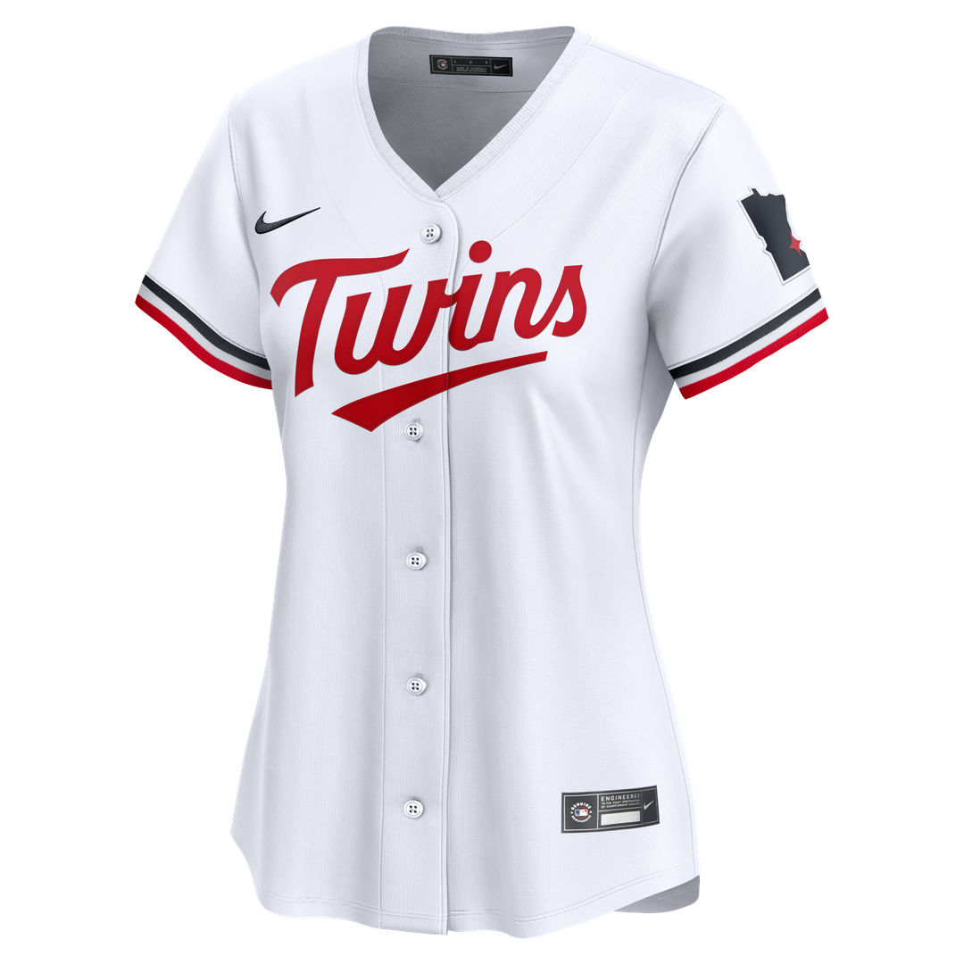Minnesota Twins Women's Home Jersey - White