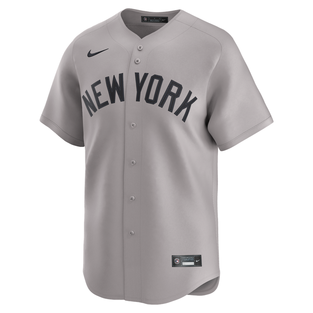 Aaron Judge New York Yankees Road Jersey - Gray