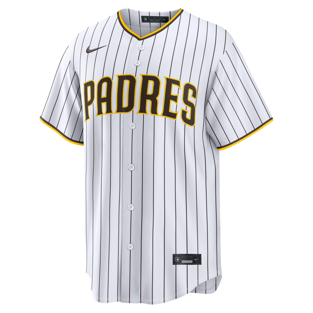 JP Sears San Diego Padres Home Jersey - White
