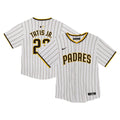 Fernando Tatis Jr. San Diego Padres Toddler Jersey - White