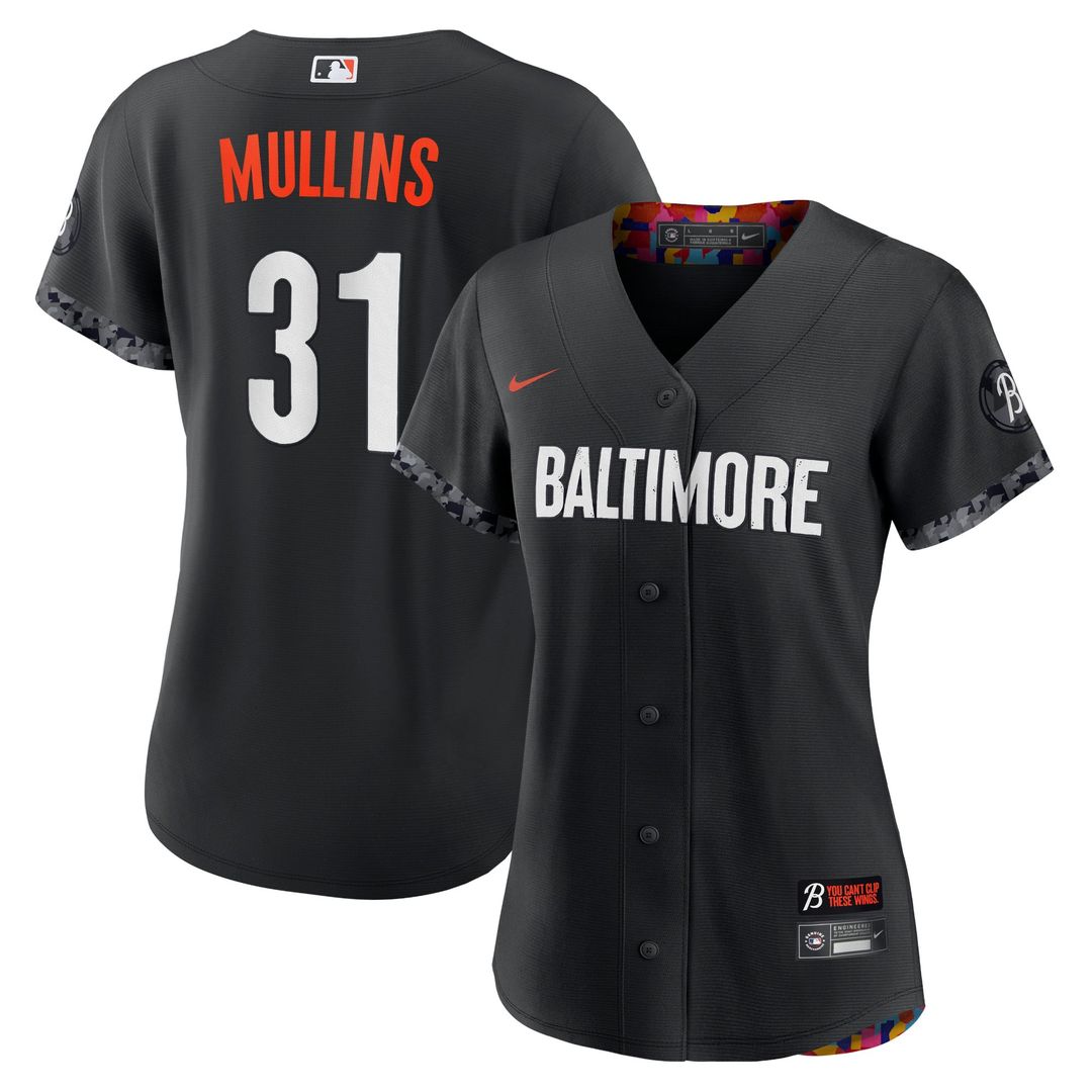Cedric Mullins Baltimore Orioles Women's Replica Player Jersey - Black
