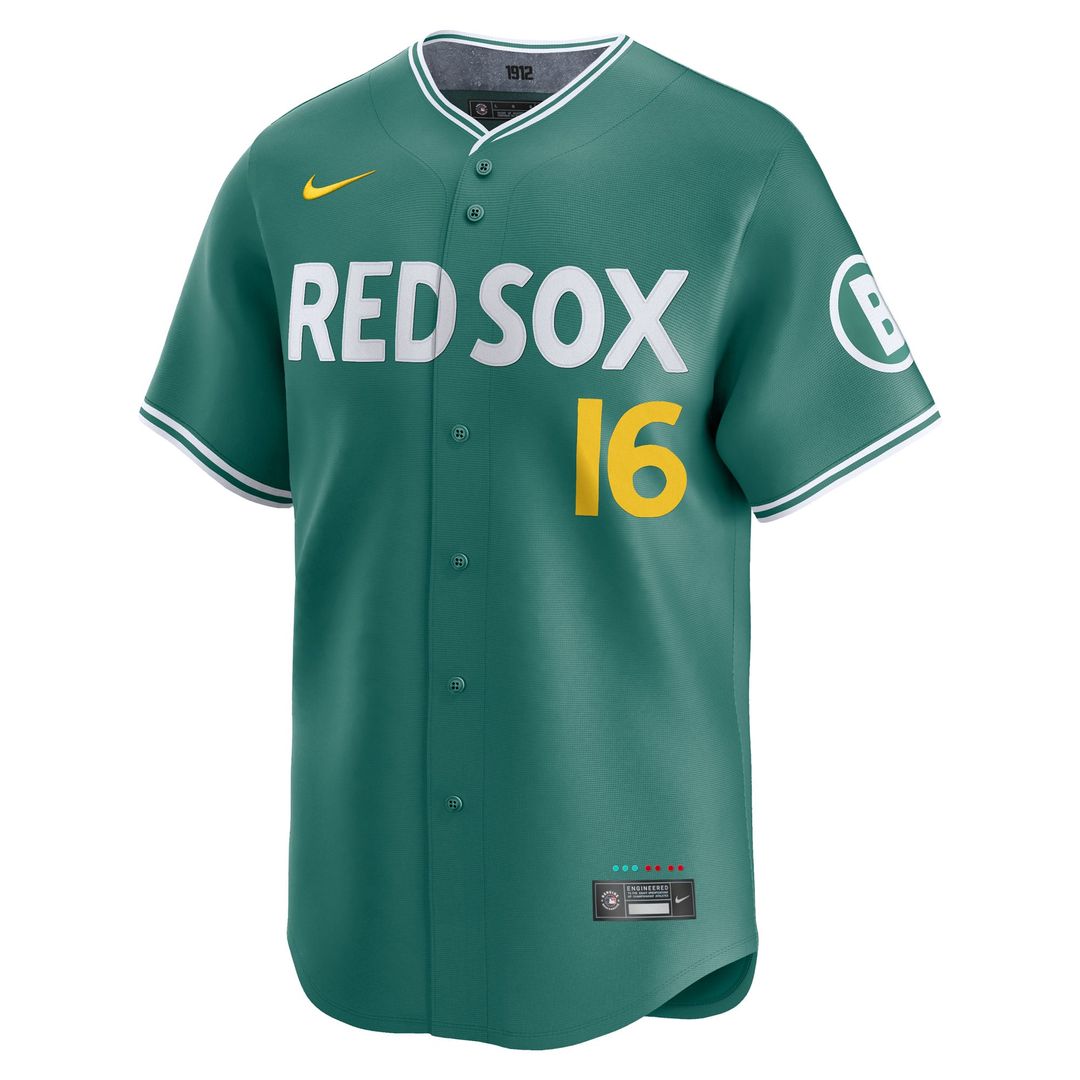 Jarren Duran Boston Red Sox 2025 Jersey - Green