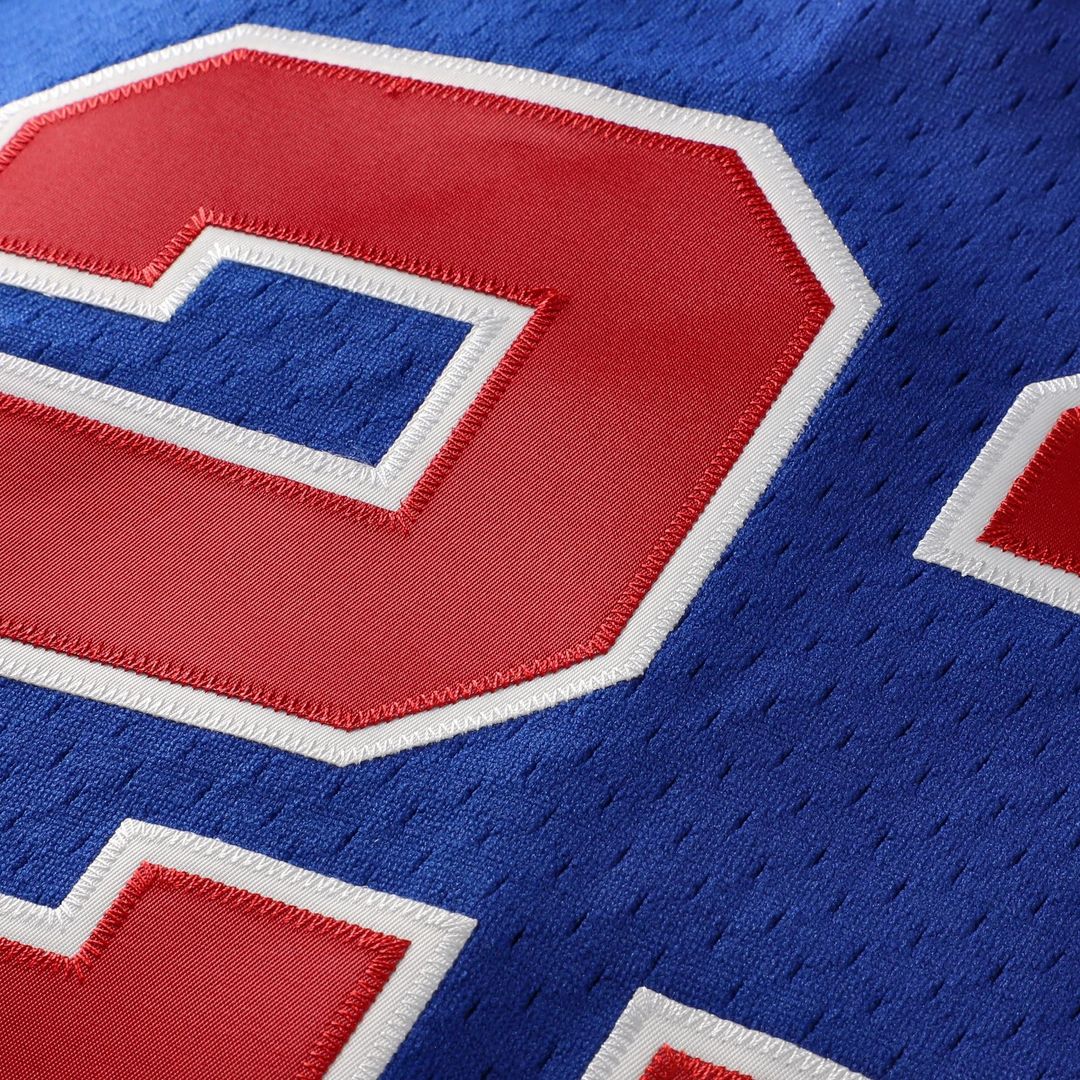 Ryne Sandberg Chicago Cubs 1996 Mesh Batting Practice Button-Up Jersey - Royal