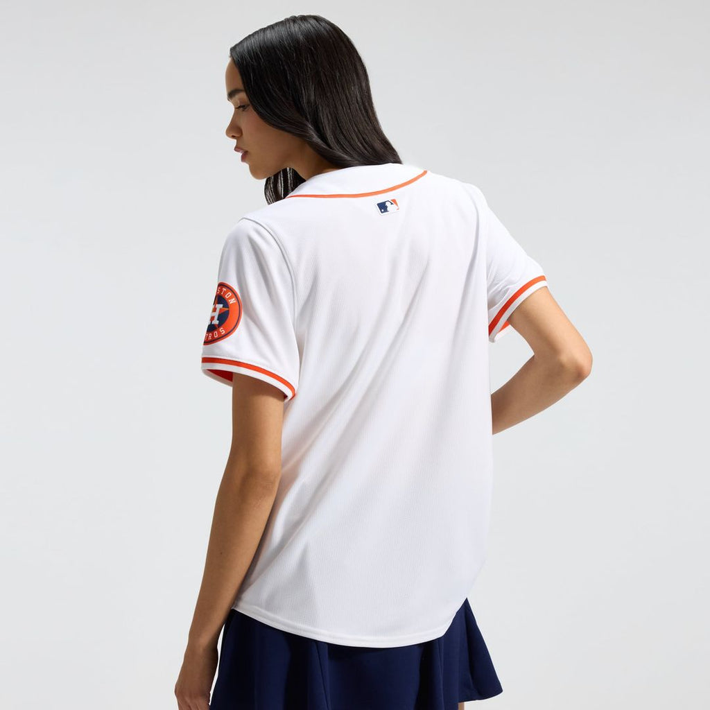 Houston Astros Home Women's Jersey - White