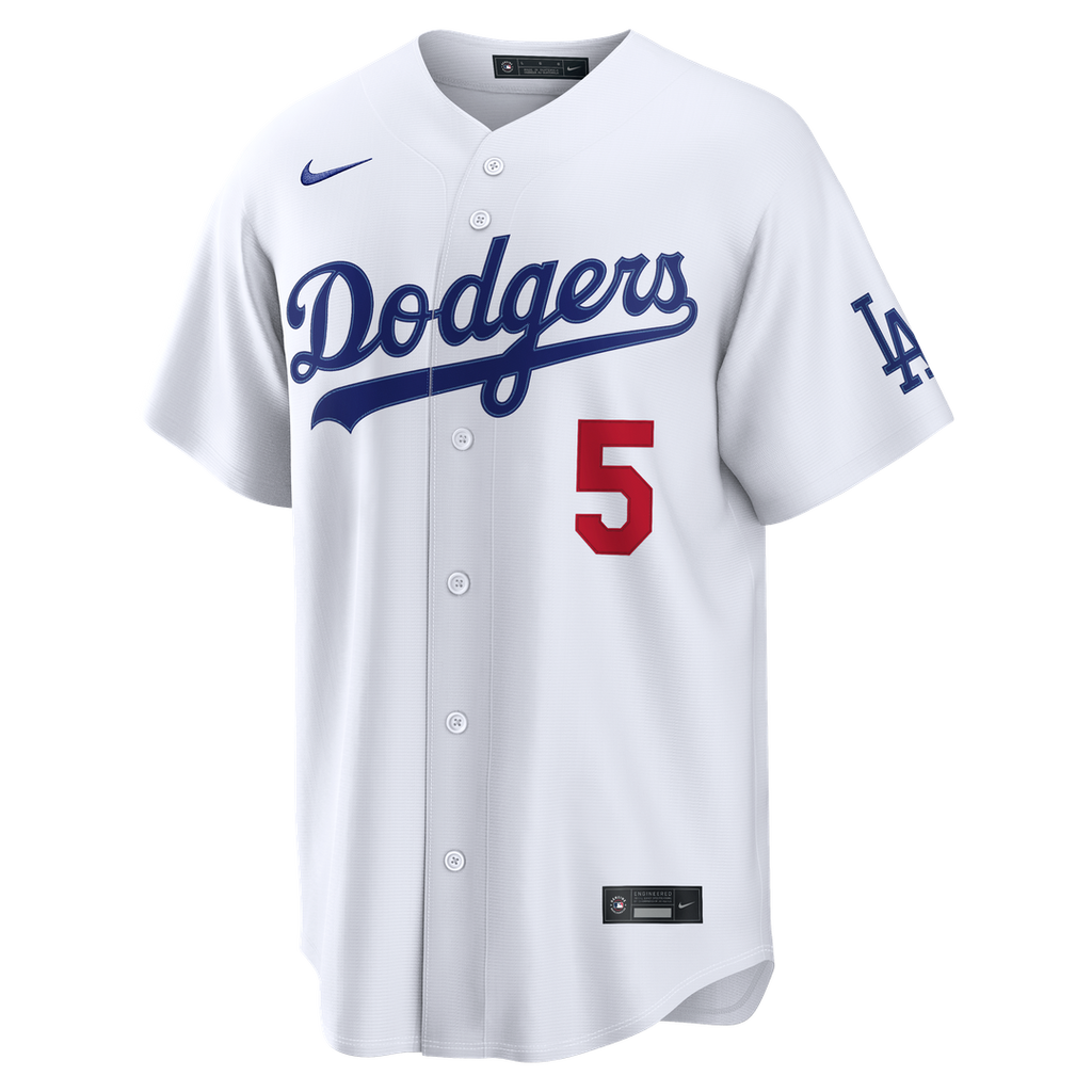 Freddie Freeman Los Angeles Dodgers Home Jersey - White