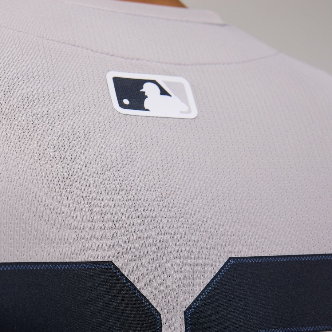 Aaron Judge New York Yankees Road Jersey - Gray