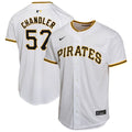 Bubba Chandler Pittsburgh Pirates Youth Home Player Jersey - White