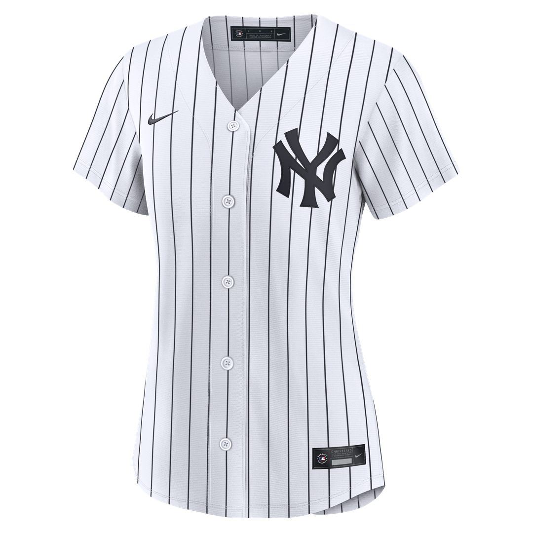 Luis García Jr. New York Yankees Women's Home Jersey - White