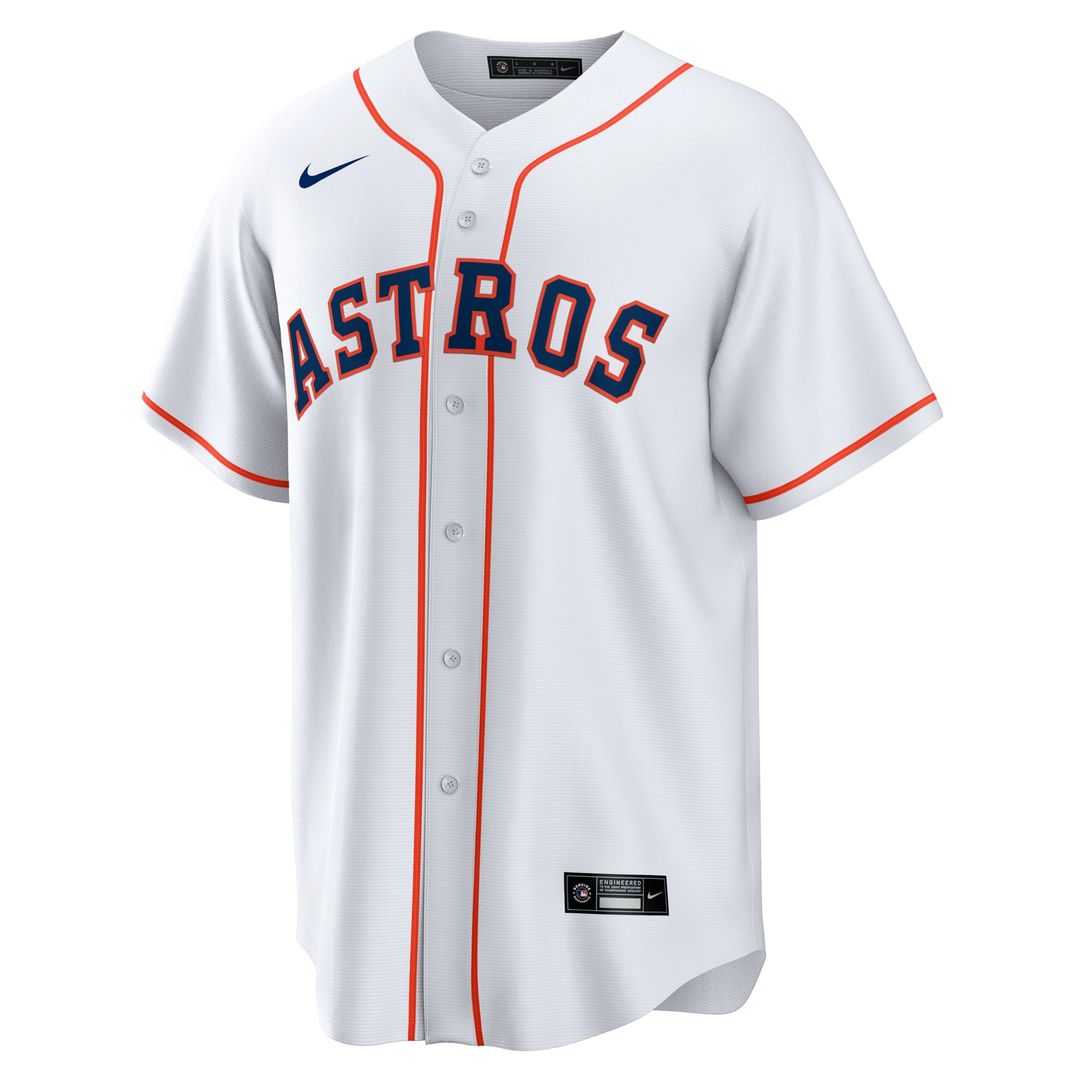Carlos Correa Houston Astros Home Jersey - White