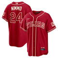 Brandon Nimmo Texas Rangers 2026 Jersey - Red