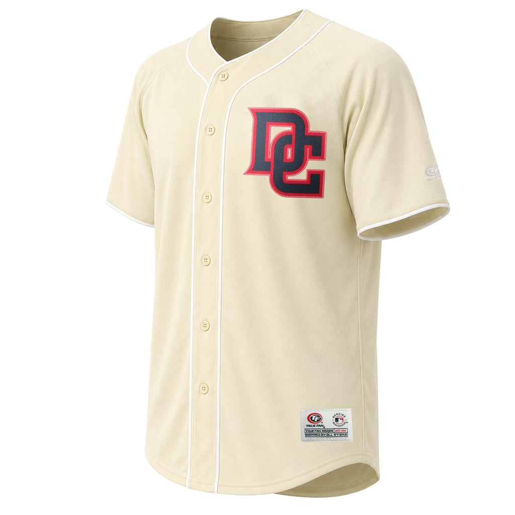 Washington Nationals Fashion Jersey - Cream