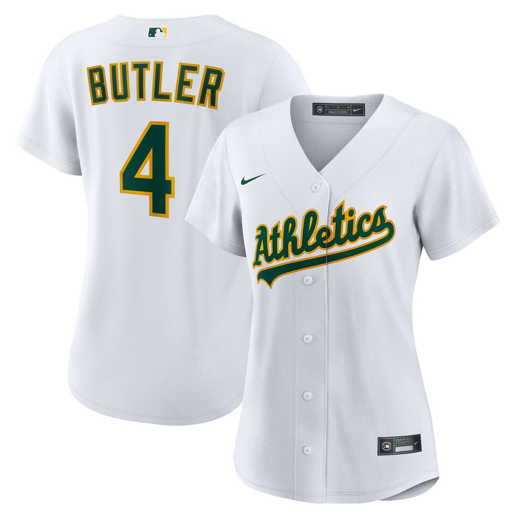 Lawrence Butler Athletics Women's Home Jersey - White