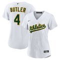 Lawrence Butler Athletics Women's Home Jersey - White