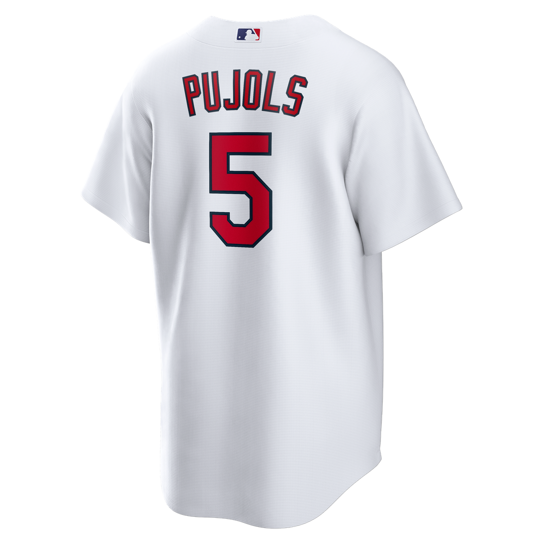 Albert Pujols St. Louis Cardinals Home Retired Player Jersey - White