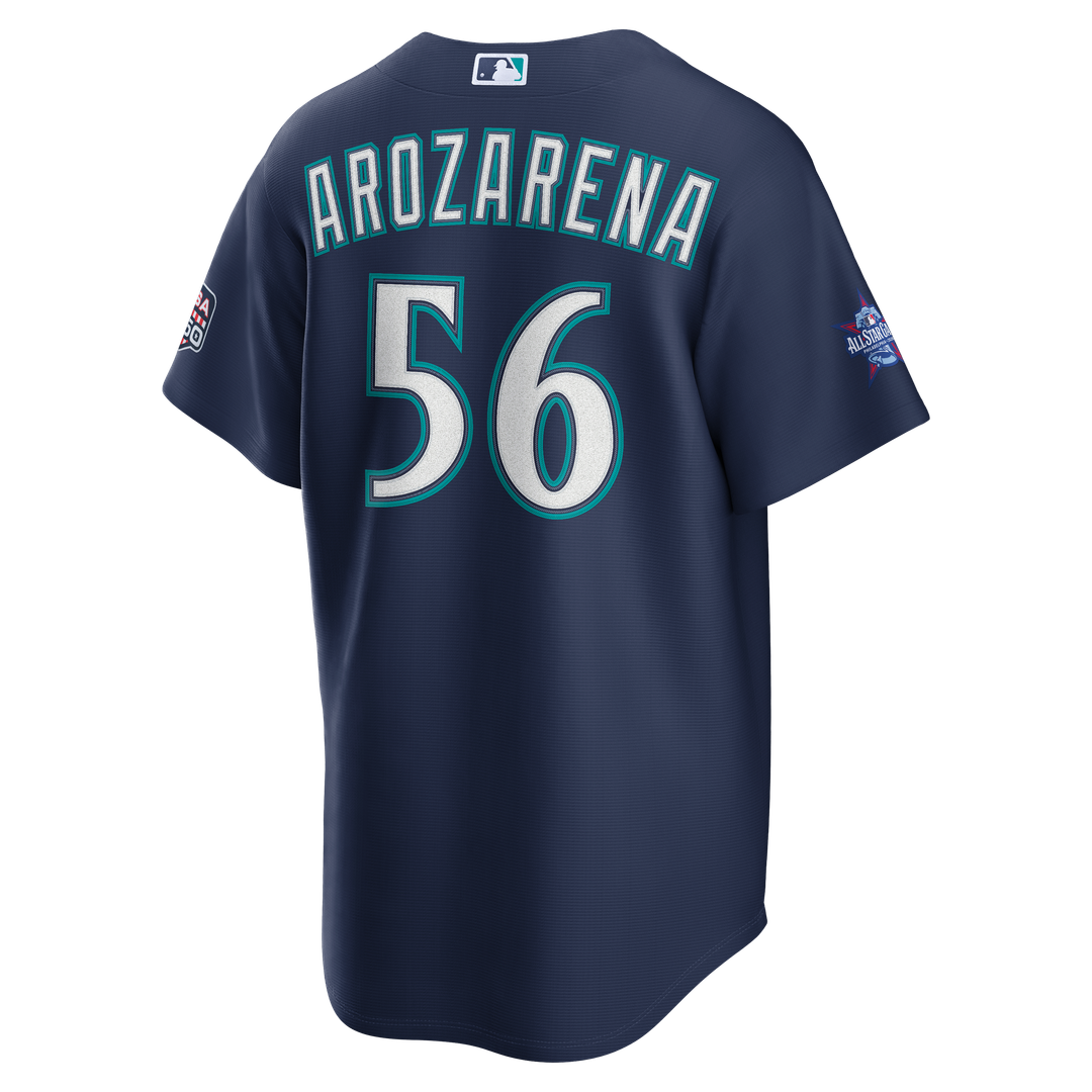 2026 All-Star Game Seattle Mariners Randy Arozarena Navy Jersey