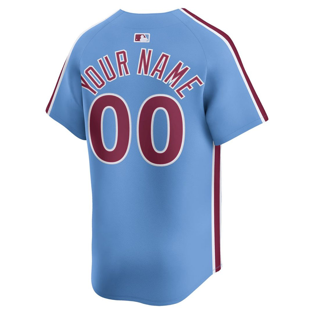 Philadelphia Phillies Home Limited Custom Jersey - White