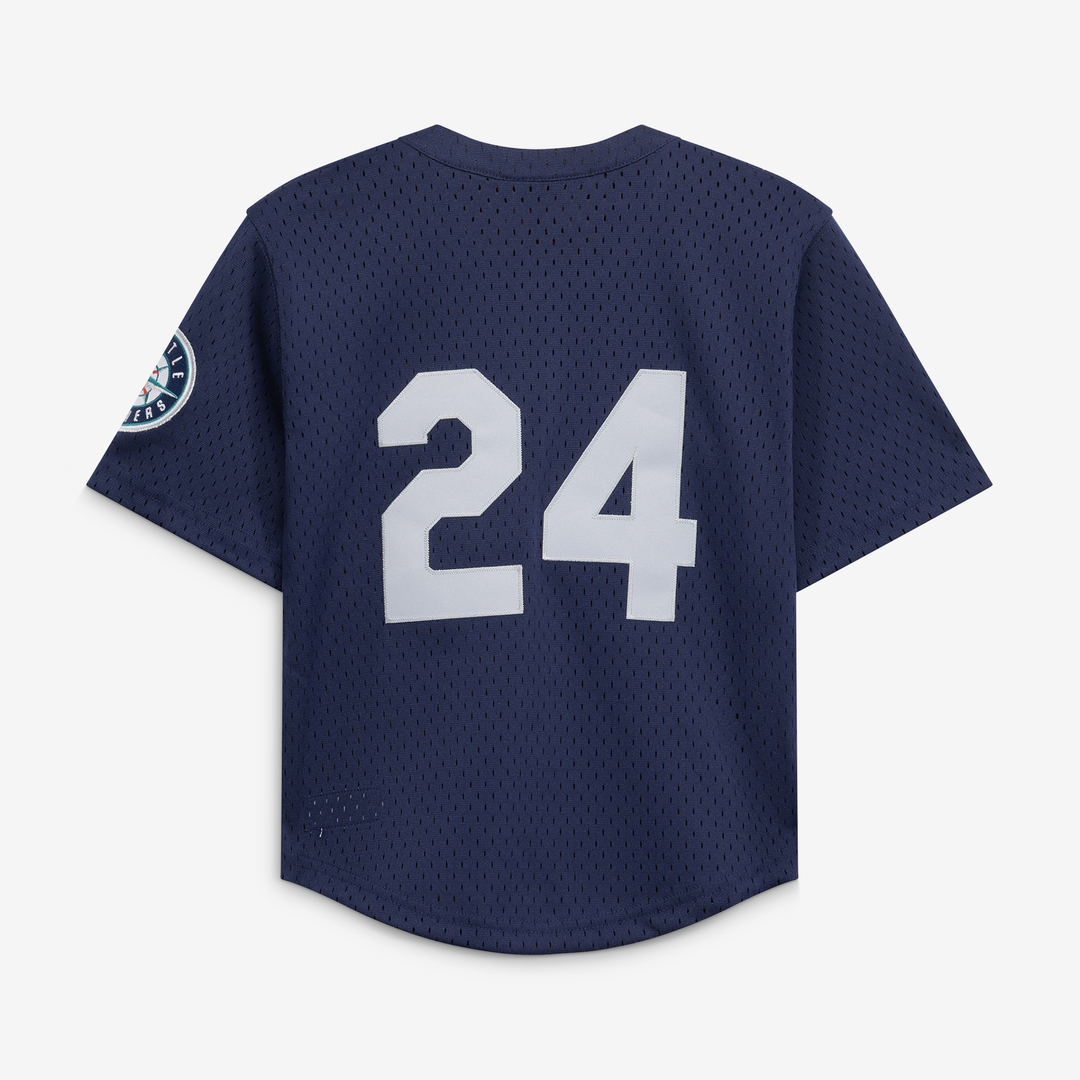 Ken Griffey Jr. Seattle Mariners Toddler Mesh Jersey - Navy