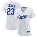 Kyle Tucker Los Angeles Dodgers Women's Home Jersey - White
