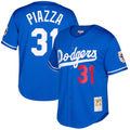 Mike Piazza Los Angeles Dodgers Big & Tall Cooperstown Mesh Jersey - Royal