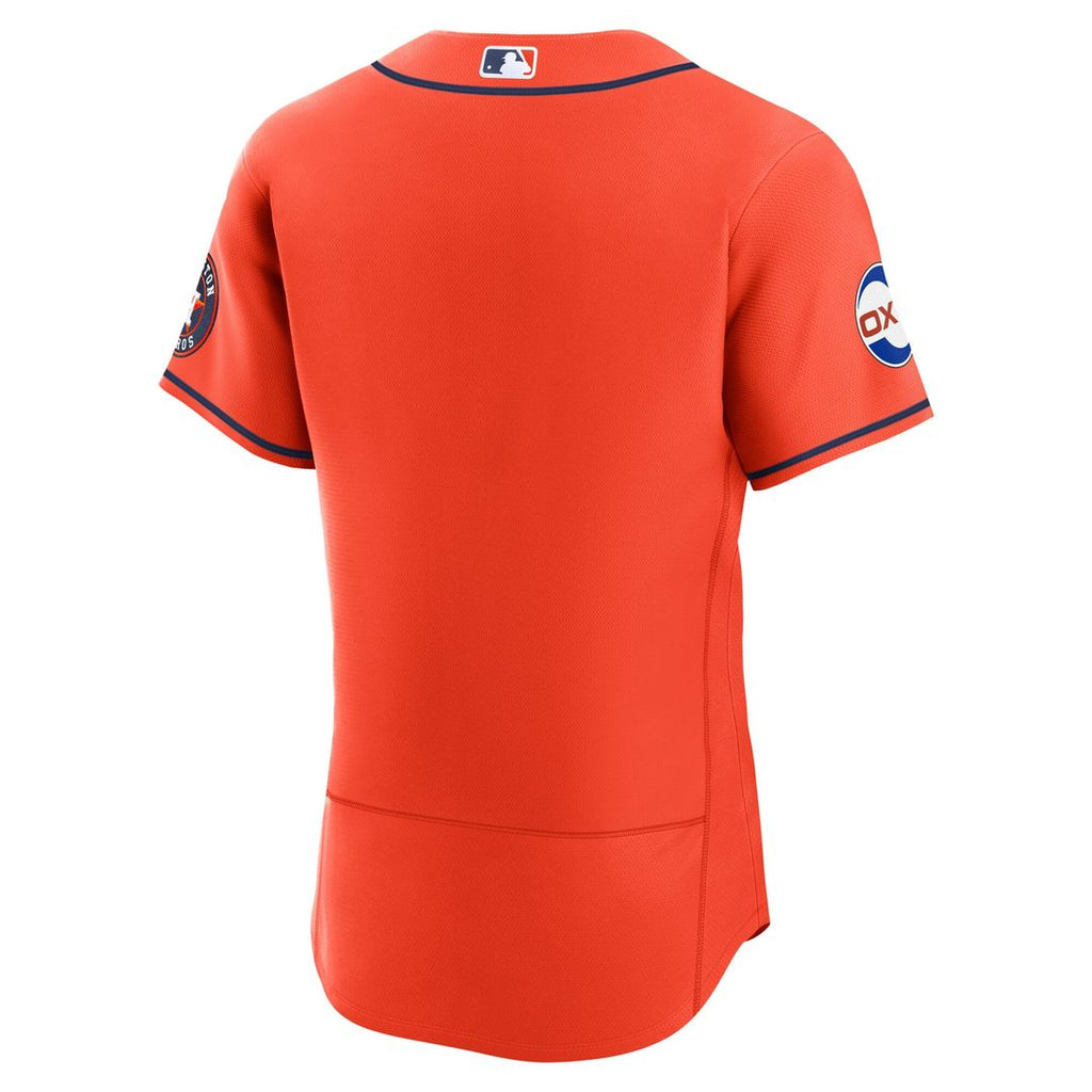 Houston Astros Alternate Sponsor Patch Jersey - Navy
