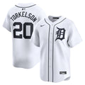 Spencer Torkelson Detroit Tigers Youth Home Jersey - White