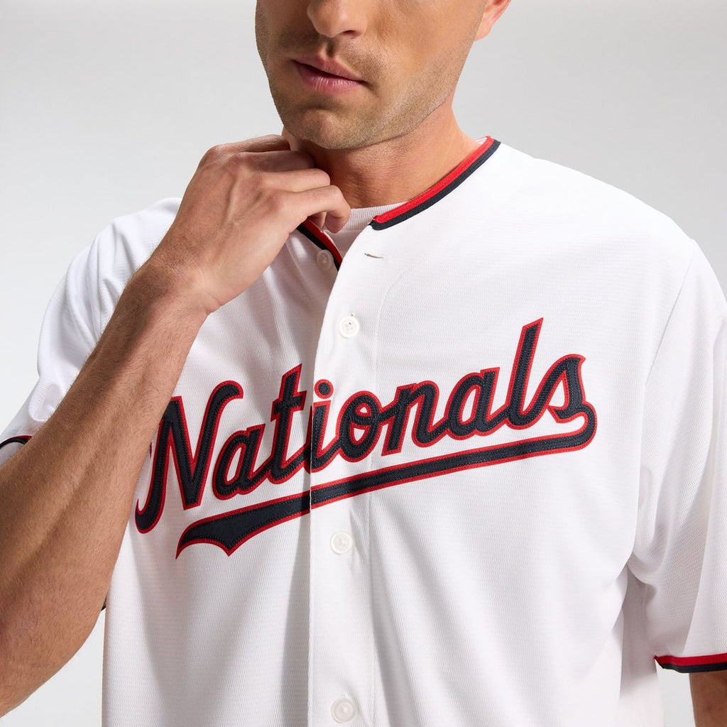 CJ Abrams Washington Nationals Home Jersey - White