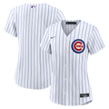 Chicago Cubs Women's Home Jersey - White