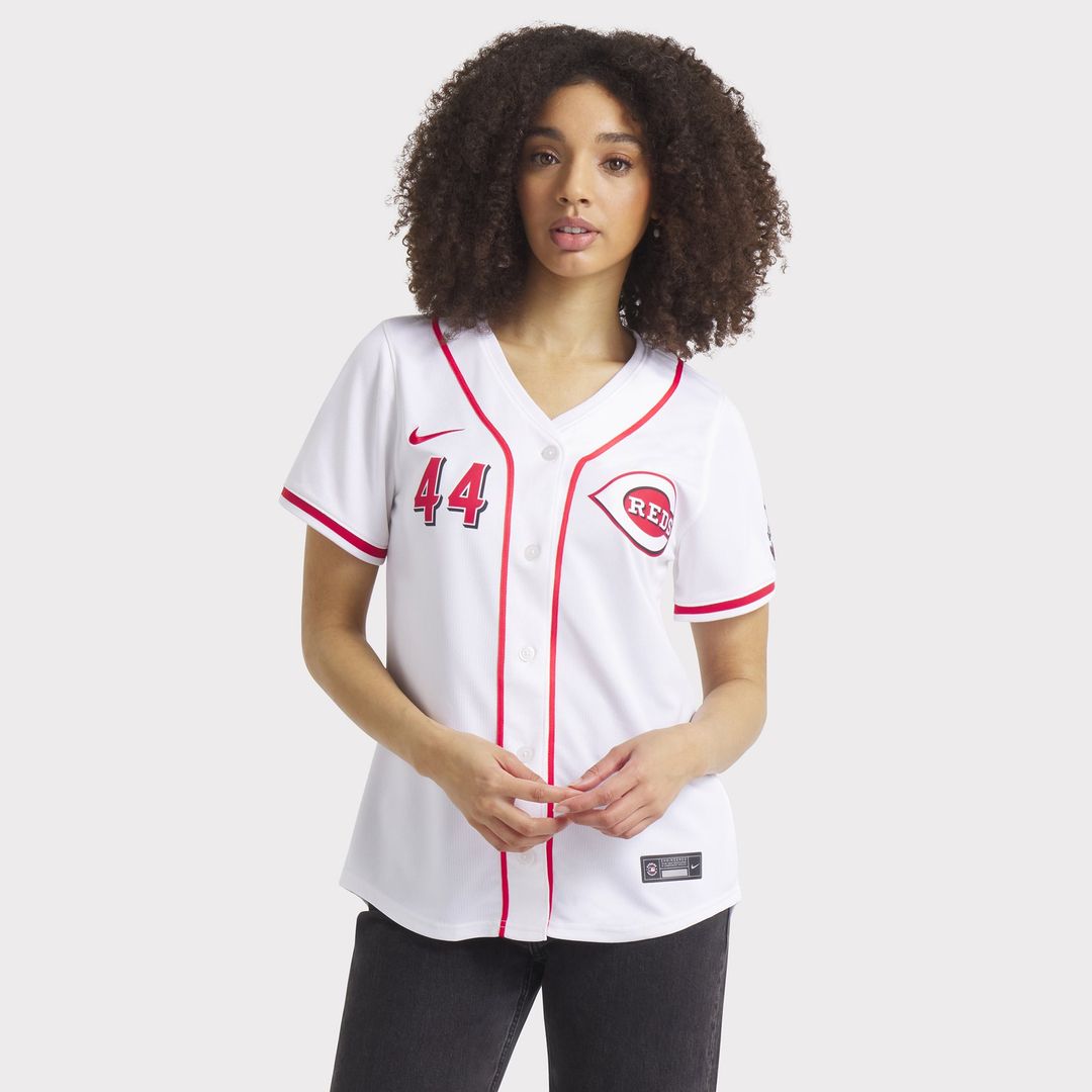 Elly De La Cruz Cincinnati Reds Women's Home Jersey – White