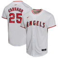 Travis d'Arnaud Los Angeles Angels Youth Home Jersey - White