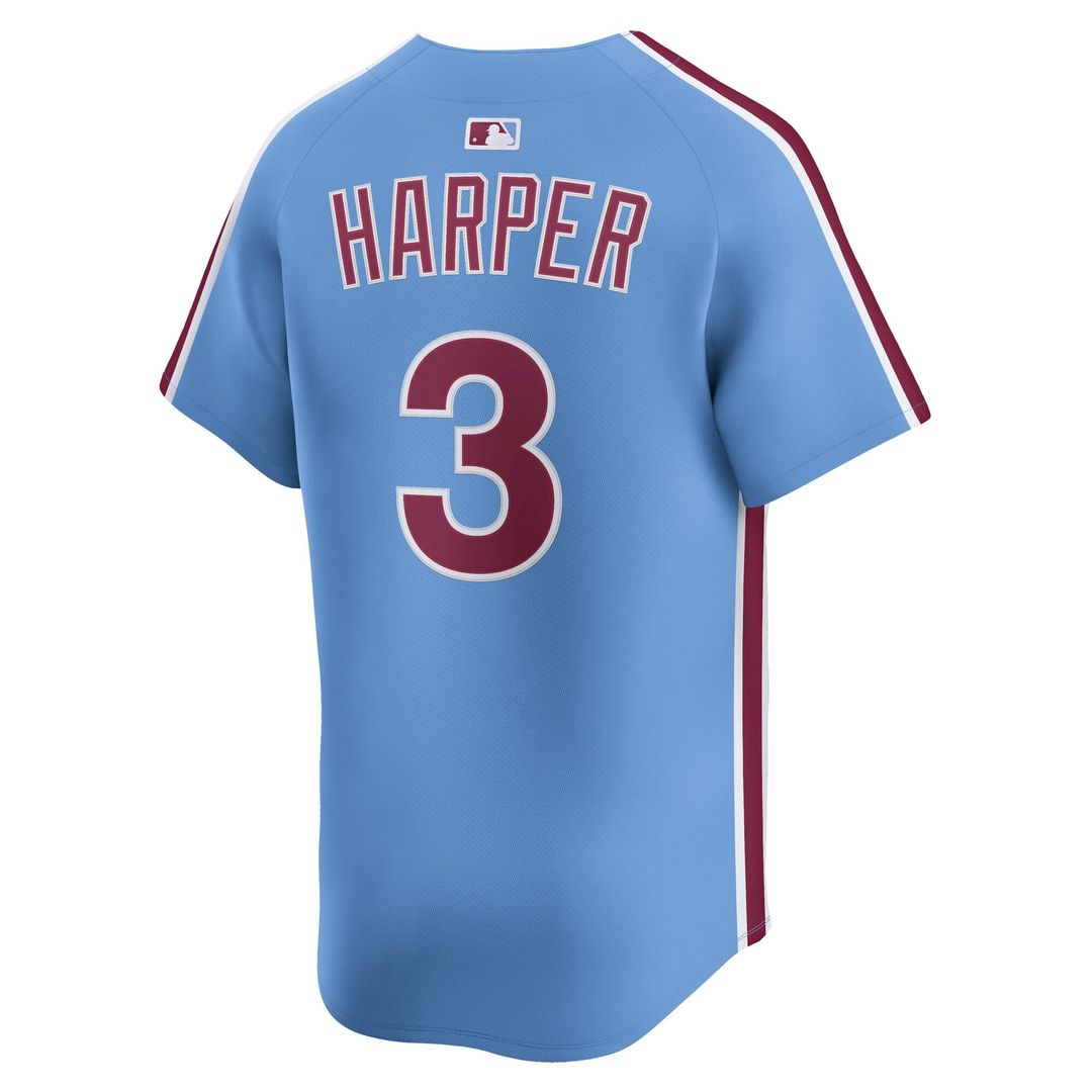 Bryce Harper Philadelphia Phillies Road Jersey - Gray