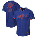 Francisco Lindor New York Mets Youth Alternate Jersey - Royal