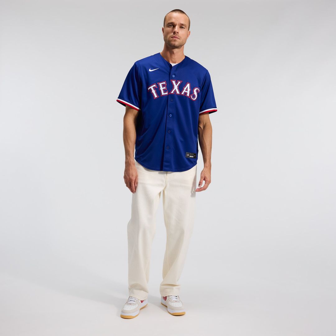 Corey Seager Texas Rangers Road Jersey - Gray