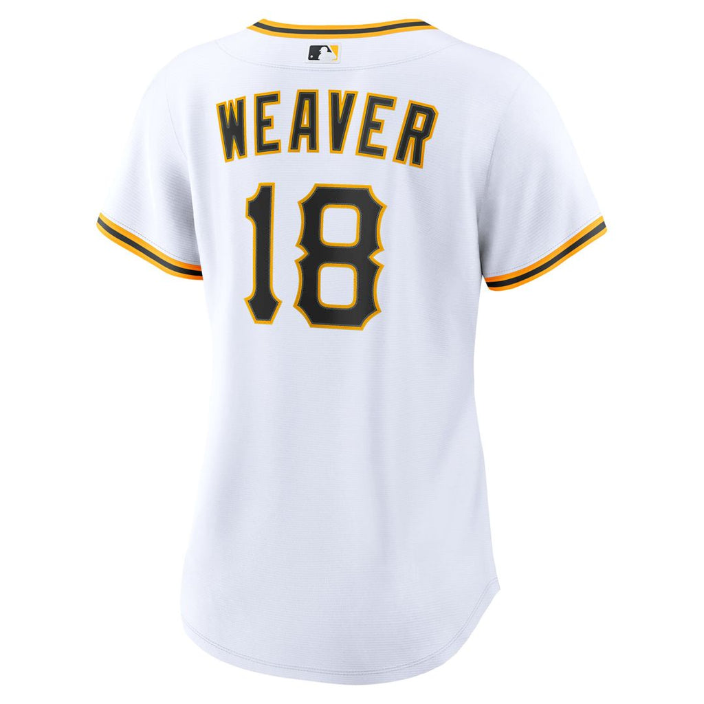 Luke Weaver Pittsburgh Pirates Women's Home Jersey - White
