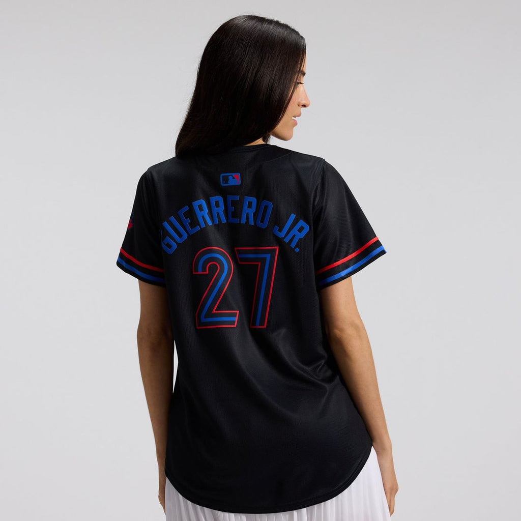 Vladimir Guerrero Jr. Toronto Blue Jays Women's 2024 Jersey - Navy